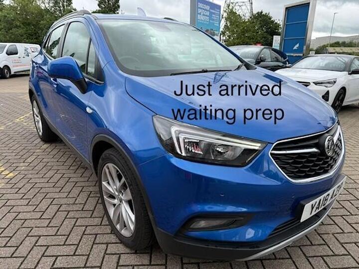 Vauxhall Mokka X 1.4i Turbo Active Auto Euro 6 5dr
