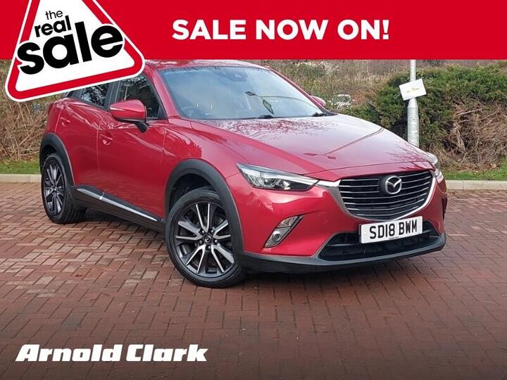 Mazda CX-3 2.0 SKYACTIV-G Sport Nav Euro 6 (s/s) 5dr