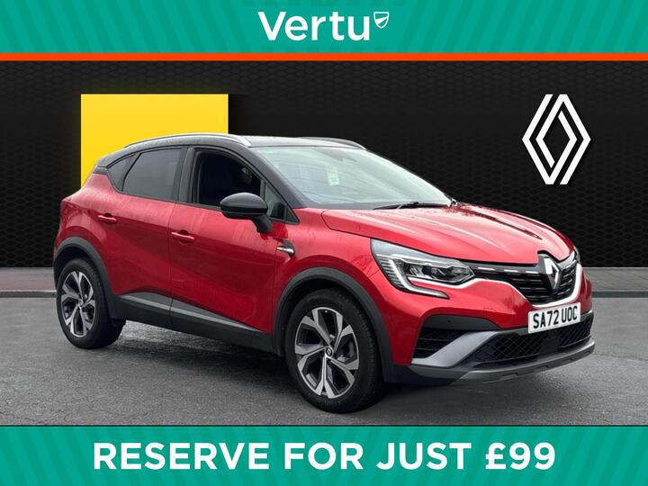 Renault Captur 1.3 MHEV RS Line Euro 6 (s/s) 5dr