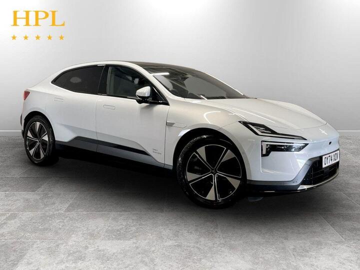 Polestar Polestar 4 Single Motor 100kWh Long Range Plus Auto RWD 5dr