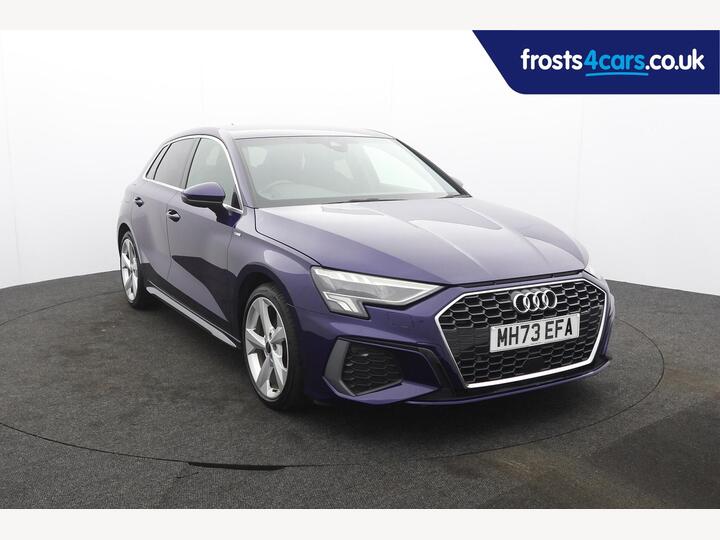 Audi A3 1.0 TFSI 30 S Line Sportback Euro 6 (s/s) 5dr