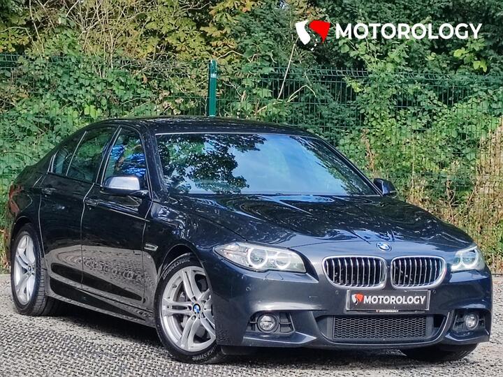BMW 5 Series 3.0 530d M Sport Auto Euro 6 (s/s) 4dr