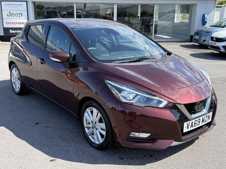 Nissan Micra 1.0 IG-T Acenta Euro 6 (s/s) 5dr