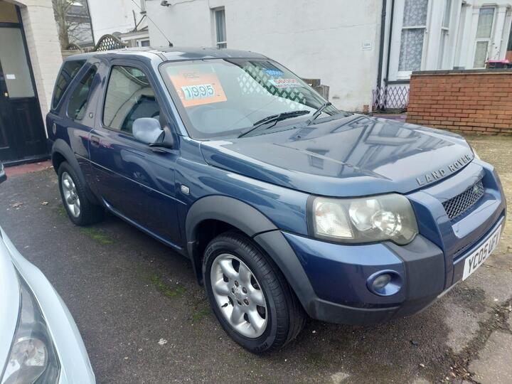 Land Rover Freelander 1.8 XEi Special Edition Soft Top 3dr