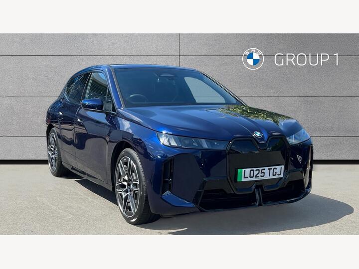 BMW IX 60 111.5kWh M Sport Auto XDrive 5dr (11kW Charger)