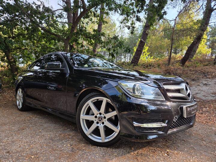 Mercedes-Benz C Class 1.6 C180 AMG Sport Edition G-Tronic+ Euro 6 (s/s) 2dr
