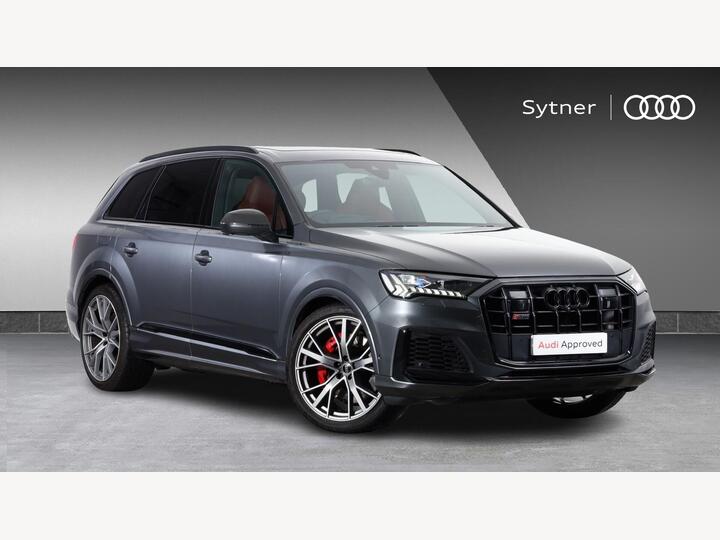 Audi SQ7 4.0 TFSI V8 Vorsprung Tiptronic Quattro Euro 6 (s/s) 5dr