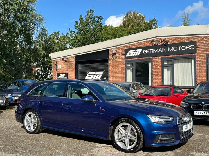 Audi A4 AVANT 3.0 TDI V6 S Line Tiptronic Quattro Euro 6 (s/s) 5dr