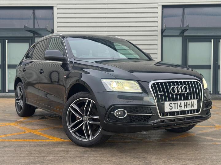 Audi Q5 2.0 TDI S Line Quattro Euro 5 (s/s) 5dr