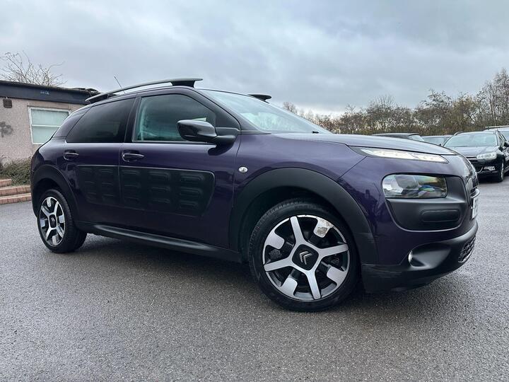 Citroen C4 Cactus 1.6 BlueHDi Flair Euro 6 5dr Citroen C4 Cactus 1.6 BlueHDi Flair Euro 6 5dr