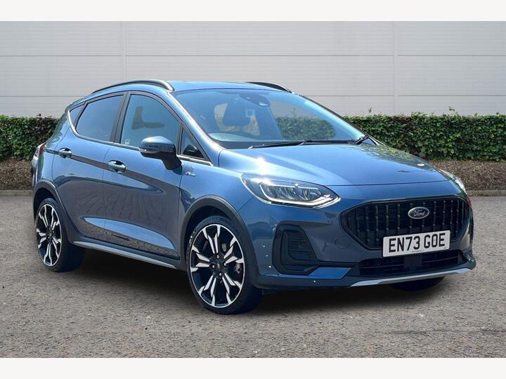 Ford Fiesta 1.0T EcoBoost MHEV Active X Edition Euro 6 (s/s) 5dr