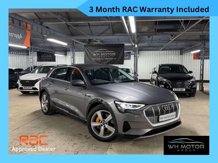 Audi E-TRON 50 Technik Auto Quattro 5dr 71.2kWh (11kW Charger)