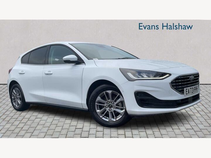 Ford FOCUS HATCHBACK 1.0T EcoBoost MHEV Titanium DCT Euro 6 (s/s) 5dr