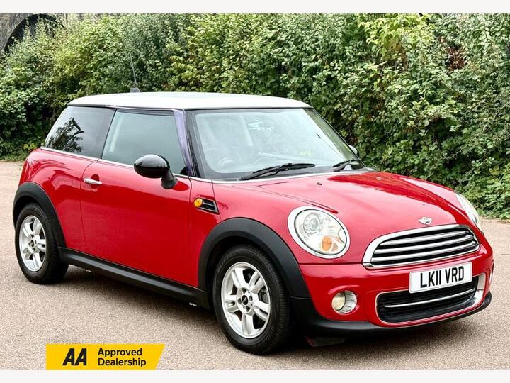 MINI Hatch 1.6 Cooper Hatchback 3dr Petrol Auto
