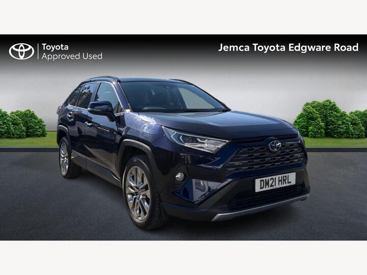 Toyota RAV4 2.5 VVT-h Excel CVT 4WD Euro 6 (s/s) 5dr