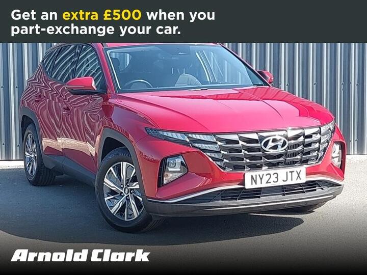 Hyundai TUCSON 1.6 T-GDi SE Connect Euro 6 (s/s) 5dr
