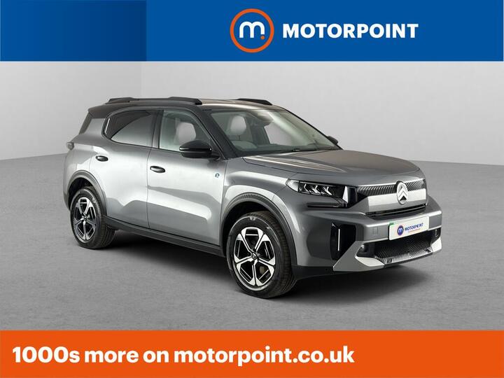 Citroen C3 Aircross Standard Range 44kWh MAX Auto 5dr (7.4kW Charger)