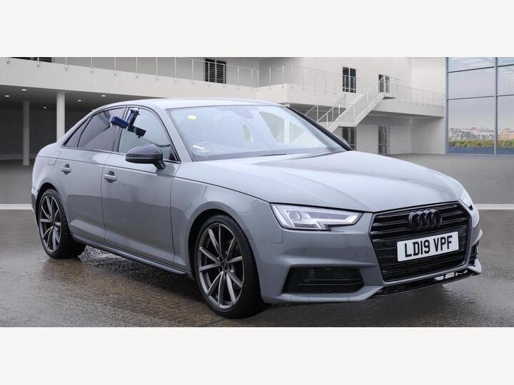 Audi A4 2.0 TFSI 35 Black Edition S Tronic Euro 6 (s/s) 4dr