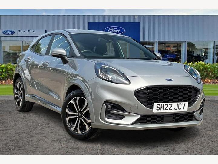 Ford Puma 1.0T EcoBoost MHEV ST-Line Euro 6 (s/s) 5dr