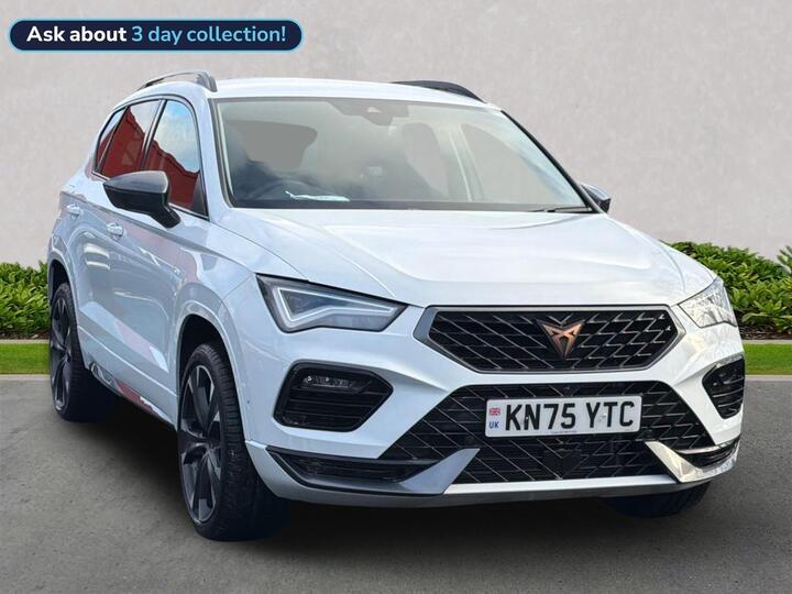 CUPRA ATECA 1.5 EcoTSI V2 DSG Euro 6 (s/s) 5dr