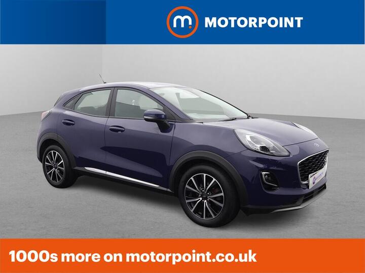 Ford Puma 1.0T EcoBoost MHEV Titanium Euro 6 (s/s) 5dr