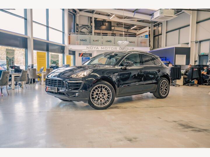 Porsche MACAN 3.0 TD V6 S PDK 4WD Euro 6 (s/s) 5dr