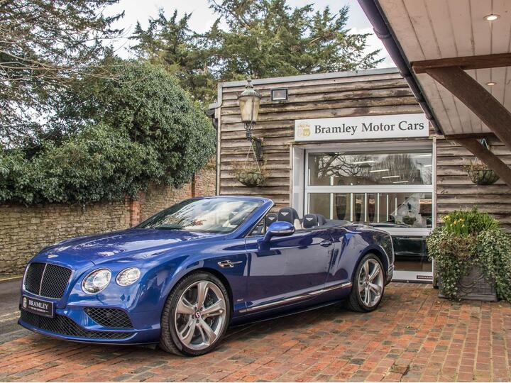 Bentley Continental 4.0 V8 GTC S Auto 4WD Euro 6 2dr