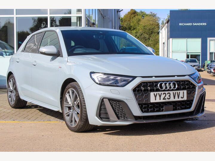 Audi A1 1.0 TFSI 30 S Line Sportback Euro 6 (s/s) 5dr