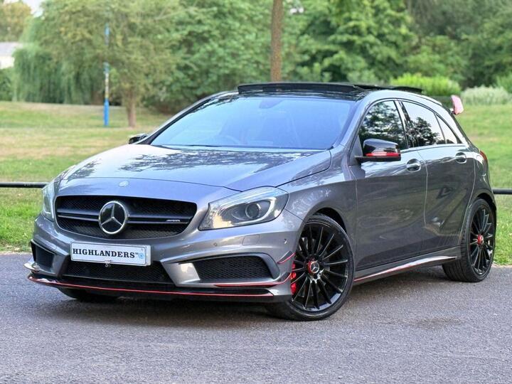 Mercedes-Benz A-CLASS 2.0 A45 AMG SpdS DCT 4MATIC Euro 6 (s/s) 5dr