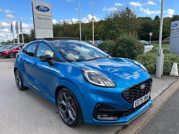 Ford Puma 1.0T EcoBoost MHEV ST DCT Euro 6 (s/s) 5dr