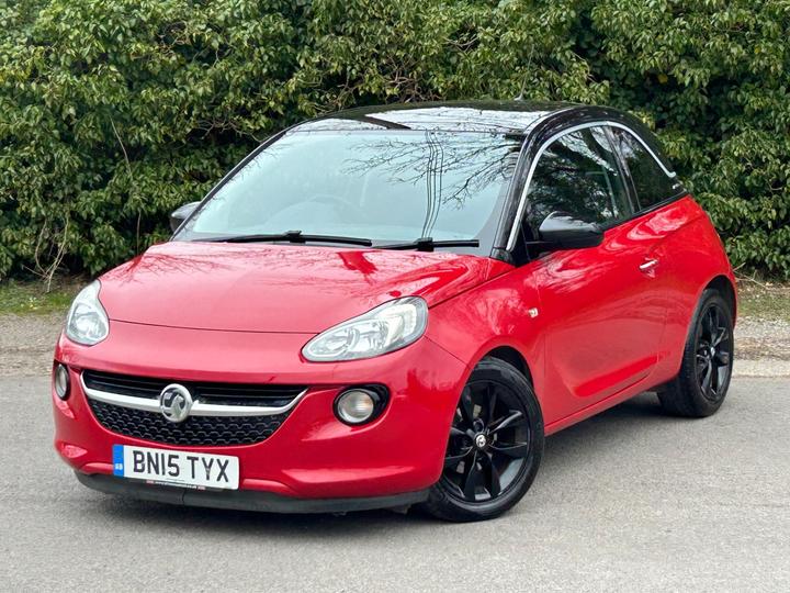 Vauxhall ADAM 1.4 16v GLAM Euro 5 3dr