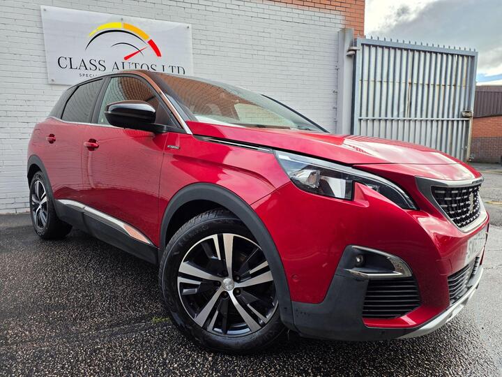 Peugeot 3008 1.6 THP GT Line EAT Euro 6 (s/s) 5dr