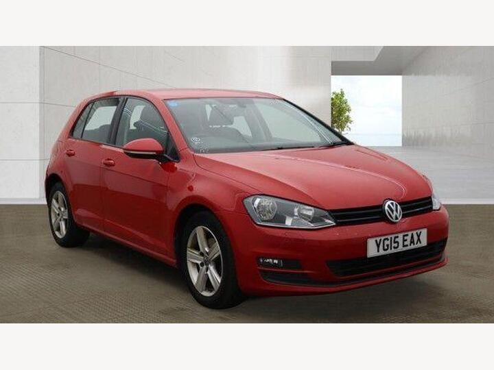 Volkswagen Golf 1.6 TDI BlueMotion Tech Match DSG Euro 5 (s/s) 5dr