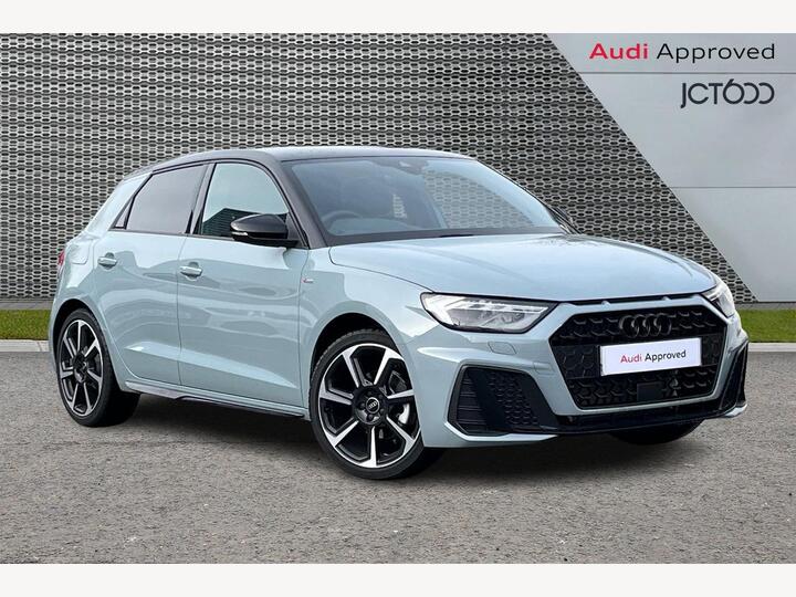 Audi A1 1.0 TFSI 30 Black Edition Sportback S Tronic Euro 6 (s/s) 5dr