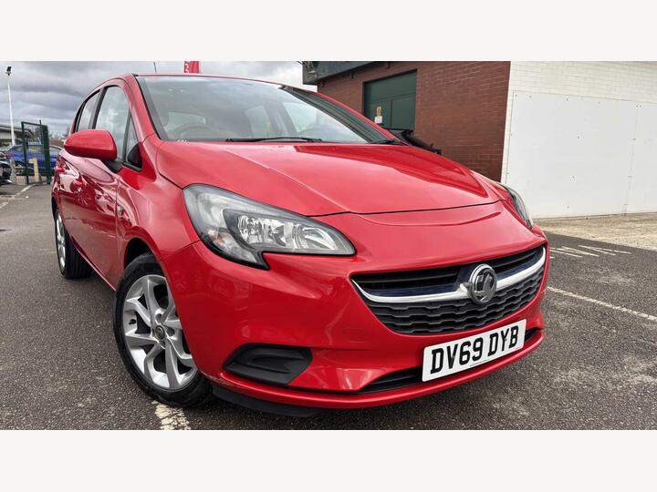 Vauxhall CORSA HATCHBACK 1.4i EcoTEC Sport Euro 6 5dr Vauxhall CORSA HATCHBACK 1.4i EcoTEC Sport Euro 6 5dr