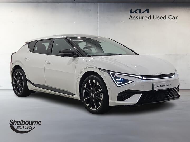 Kia EV6 84kWh GT-Line S Hatchback 5dr Electric Auto AW 84kWh GT-Line S Auto AWD 5dr