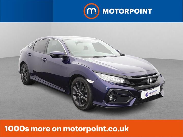 Honda Civic 1.0 VTEC Turbo EX CVT Euro 6 (s/s) 5dr