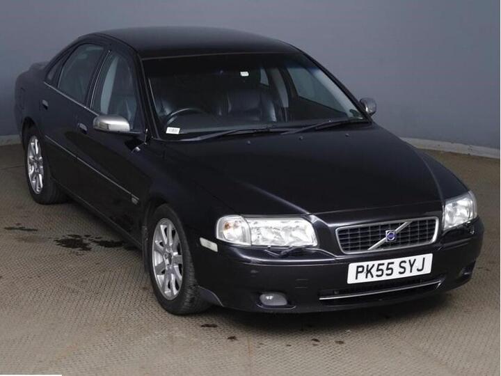 Volvo S80 2.4 D5 SE Lux 4dr