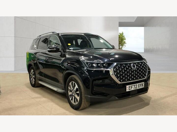 SsangYong REXTON 2.2D Ultimate T-Tronic 4WD Euro 6 5dr