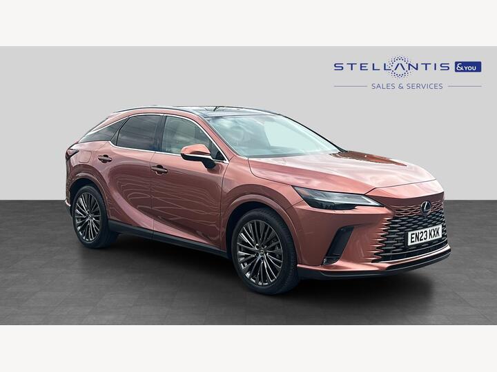 Lexus RX 2.5 450h+ 18.1kWh Takumi E-CVT 4WD Euro 6 (s/s) 5dr