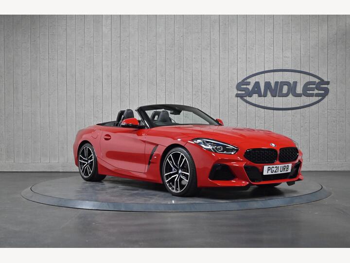 BMW Z4 2.0 30i M Sport Auto SDrive Euro 6 (s/s) 2dr