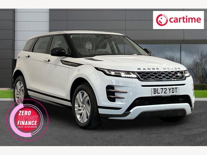 Land Rover RANGE ROVER EVOQUE 1.5 P300e 12.2kWh R-Dynamic S Auto 4WD Euro 6 (s/s) 5dr
