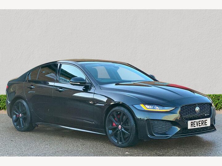 Jaguar XE 2.0 D200 MHEV R-Dynamic Black Auto Euro 6 (s/s) 4dr