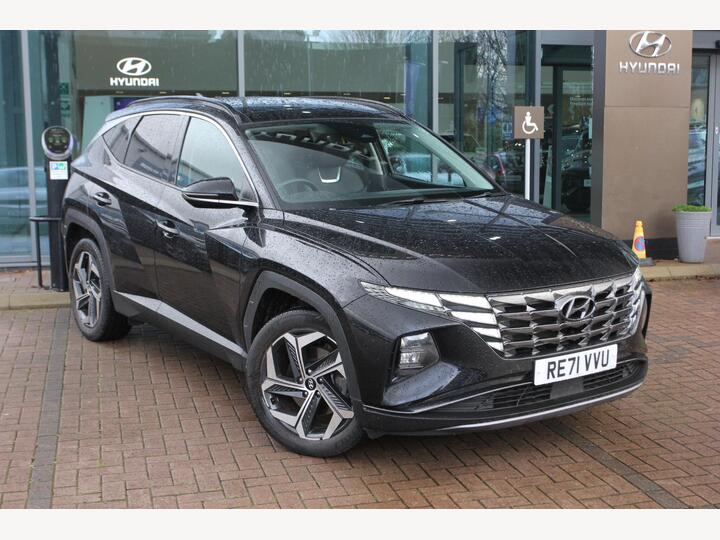 Hyundai Tucson 1.6 H T-GDi Ultimate Auto Euro 6 (s/s) 5dr