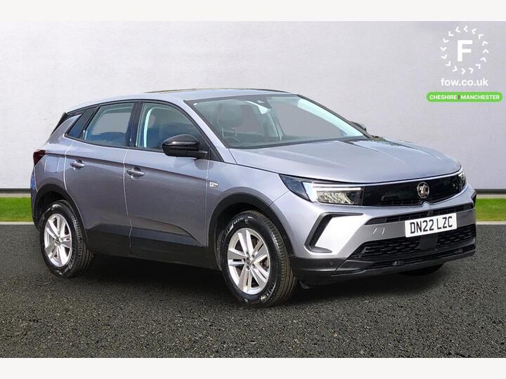 Vauxhall Grandland 1.2 Turbo Design Euro 6 (s/s) 5dr