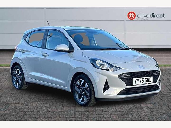 Hyundai I10 1.0 Advance Auto Euro 6 (s/s) 5dr