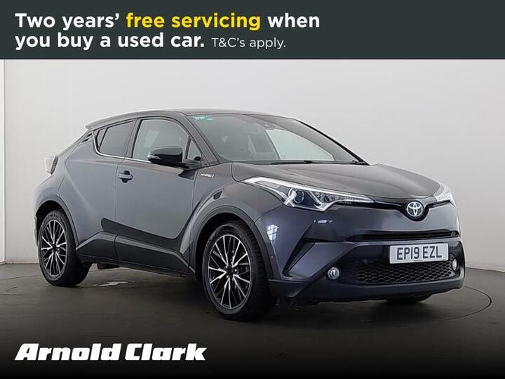 Toyota C-HR 1.8 VVT-h Excel CVT Euro 6 (s/s) 5dr
