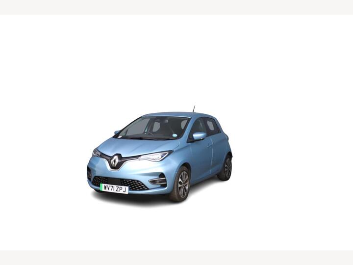 Renault ZOE R135 EV50 52kWh GT Line Auto 5dr (Rapid Charge)