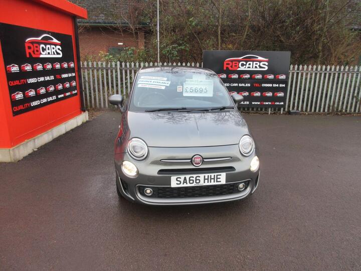 Fiat 500 1.2 S Euro 6 (s/s) 3dr