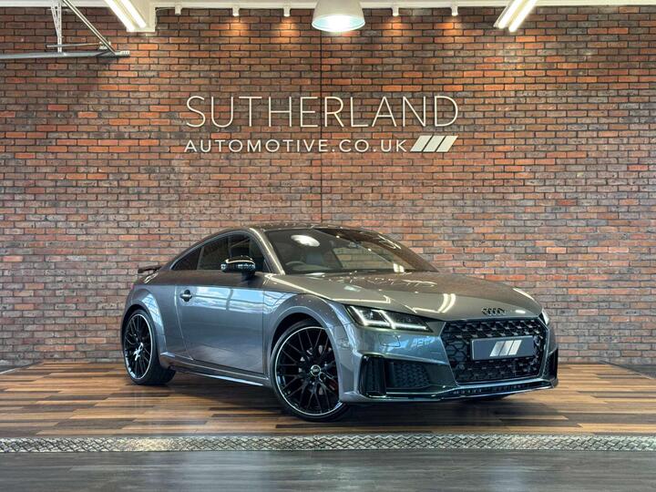 Audi TT 2.0 TFSI 40 Black Edition S Tronic Euro 6 (s/s) 3dr